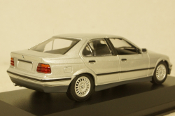 BMW 3-series E36 1991, silver, 943023303, Minichamps 1:43