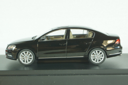 Volkswagen Passat В7 Limousine 2011 black metallic, Schuco 1:43