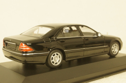 Mercedes S-Klasse W220 1998 black, 943036203, Minichamps 1:43
