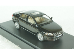 Volkswagen Passat В7 Limousine 2011 black metallic, Schuco 1:43