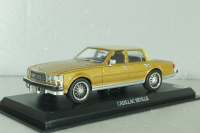 Cadillac Seville Elegante 1975, light brown, DelPrado 1:43