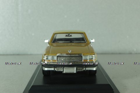Cadillac Seville Elegante 1975, light brown, DelPrado 1:43