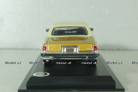 Cadillac Seville Elegante 1975, light brown, DelPrado 1:43