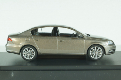 Volkswagen Passat B7 Limousine 2011, grey gold metallic, Schuco 1:43