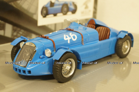 Delage D6 #46 1946, 437461100, Minichamps 1:43