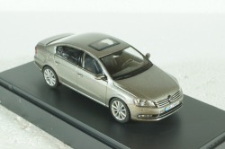 Volkswagen Passat B7 Limousine 2011, grey gold metallic, Schuco 1:43