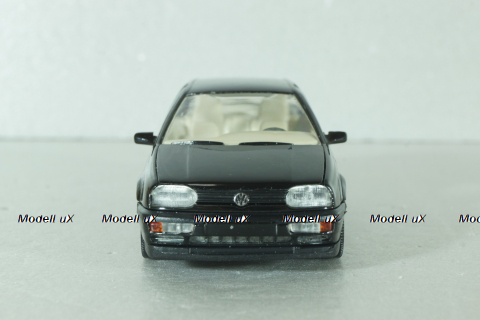 Volkswagen Golf VR6  (Golf III) 1991, black, 1005, Schabak 1:43
