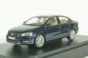 Volkswagen Passat B7 Limousine 2011,blue metellic, Schuco 1:43