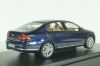 Volkswagen Passat B7 Limousine 2011,blue metellic, Schuco 1:43