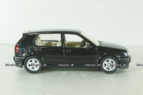 Volkswagen Golf VR6  (Golf III) 1991, black, 1005, Schabak 1:43
