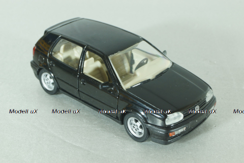 Volkswagen Golf VR6  (Golf III) 1991, black, 1005, Schabak 1:43
