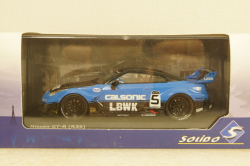Nissan GT-R (R35) LB Silhouette Calsonic blue, SL4311202, Solido 1:43