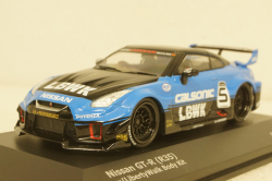 Nissan GT-R (R35) LB Silhouette Calsonic blue, SL4311202, Solido 1:43