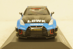 Nissan GT-R (R35) LB Silhouette Calsonic blue, SL4311202, Solido 1:43