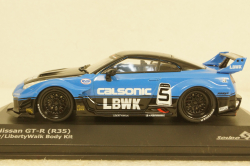 Nissan GT-R (R35) LB Silhouette Calsonic blue, SL4311202, Solido 1:43