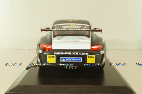 Porsche 911 (997) GT3 RS 2009 Team Ring Police #176, 187570, Norev 1:18