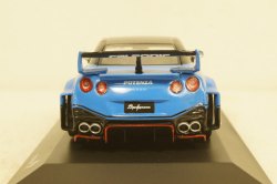 Nissan GT-R (R35) LB Silhouette Calsonic blue, SL4311202, Solido 1:43