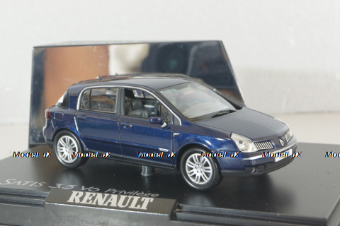 Renault Velsatis 3,5 V6 Privilege 2002, blue, 7711218647, Norev 1:43