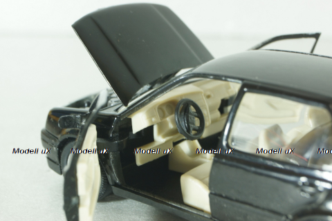 Volkswagen Golf VR6  (Golf III) 1991, black, 1005, Schabak 1:43