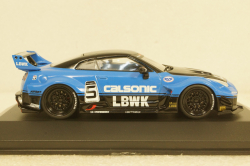 Nissan GT-R (R35) LB Silhouette Calsonic blue, SL4311202, Solido 1:43