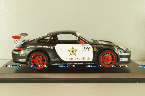 Porsche 911 (997) GT3 RS 2009 Team Ring Police #176, 187570, Norev 1:18