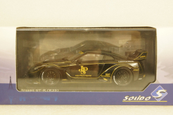 Nissan GT-R (R35) LB Silhouette JPS Black, SL4311201, Solido 1:43