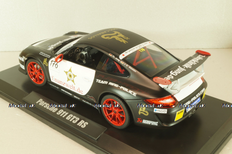 Porsche 911 (997) GT3 RS 2009 Team Ring Police #176, 187570, Norev 1:18