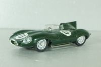 Jaguar D-type #6 Le Mans 1955, green, Brumm 1:43