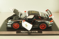 Porsche 911 (997) GT3 RS 2009 Team Ring Police #176, 187570, Norev 1:18