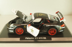 Porsche 911 (997) GT3 RS 2009 Team Ring Police #176, 187570, Norev 1:18