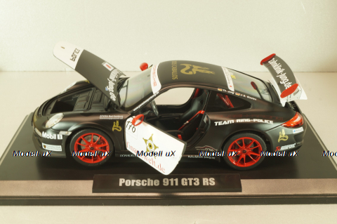 Porsche 911 (997) GT3 RS 2009 Team Ring Police #176, 187570, Norev 1:18