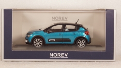 Citroen C3 2020 bluemetallic, 155264, Norev 1:43