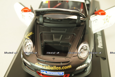 Porsche 911 (997) GT3 RS 2009 Team Ring Police #176, 187570, Norev 1:18
