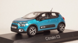 Citroen C3 2020 bluemetallic, 155264, Norev 1:43