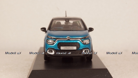Citroen C3 2020 bluemetallic, 155264, Norev 1:43