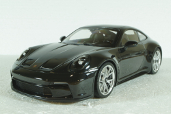 Porsche 911 (992) GT3 Touring 2022, black, 117069020, Minichamps 1:18