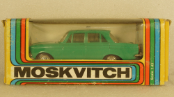 Москвич-412, январь 90, Тантал/Радон 1:43