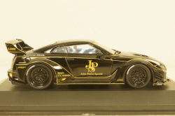 Nissan GT-R (R35) LB Silhouette JPS Black, SL4311201, Solido 1:43