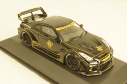 Nissan GT-R (R35) LB Silhouette JPS Black, SL4311201, Solido 1:43