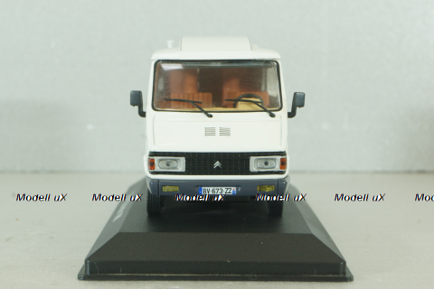 Citroën C35 Notin camper van 1980, white, HPC012, Hachette Passion Camping-Cars #12 1:43