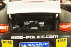 Porsche 911 (997) GT3 RS 2009 Team Ring Police #176, 187570, Norev 1:18