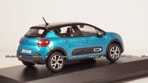 Citroen C3 2020 bluemetallic, 155264, Norev 1:43