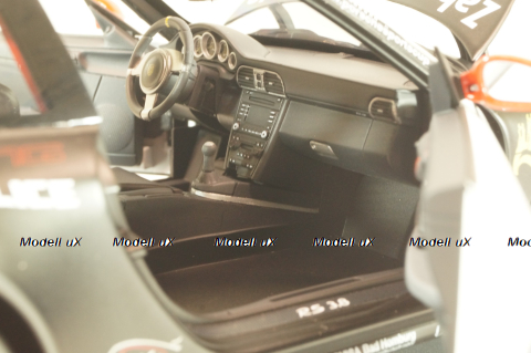 Porsche 911 (997) GT3 RS 2009 Team Ring Police #176, 187570, Norev 1:18