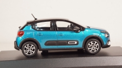 Citroen C3 2020 bluemetallic, 155264, Norev 1:43