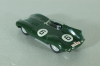 Jaguar D-type #6 Le Mans 1955, green, Brumm 1:43