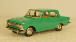 Москвич-412, январь 90, Тантал/Радон 1:43