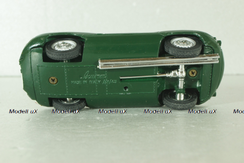 Jaguar D-type #6 Le Mans 1955, green, Brumm 1:43