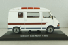 Citroën C35 Notin camper van 1980, white, HPC012, Hachette Passion Camping-Cars #12 1:43