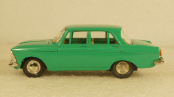 Москвич-412, январь 90, Тантал/Радон 1:43