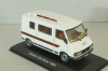 Citroën C35 Notin camper van 1980, white, HPC012, Hachette Passion Camping-Cars #12 1:43